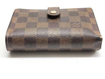 LOUIS VUITTON Damier Porte Monnaie Bi-Empire Viennois N61664 Wallet