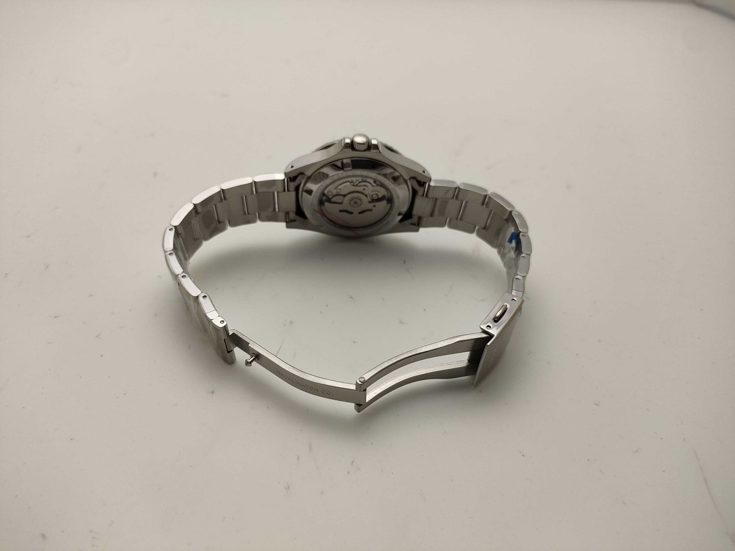 N.W.C.NH34-GMT Men's Watch