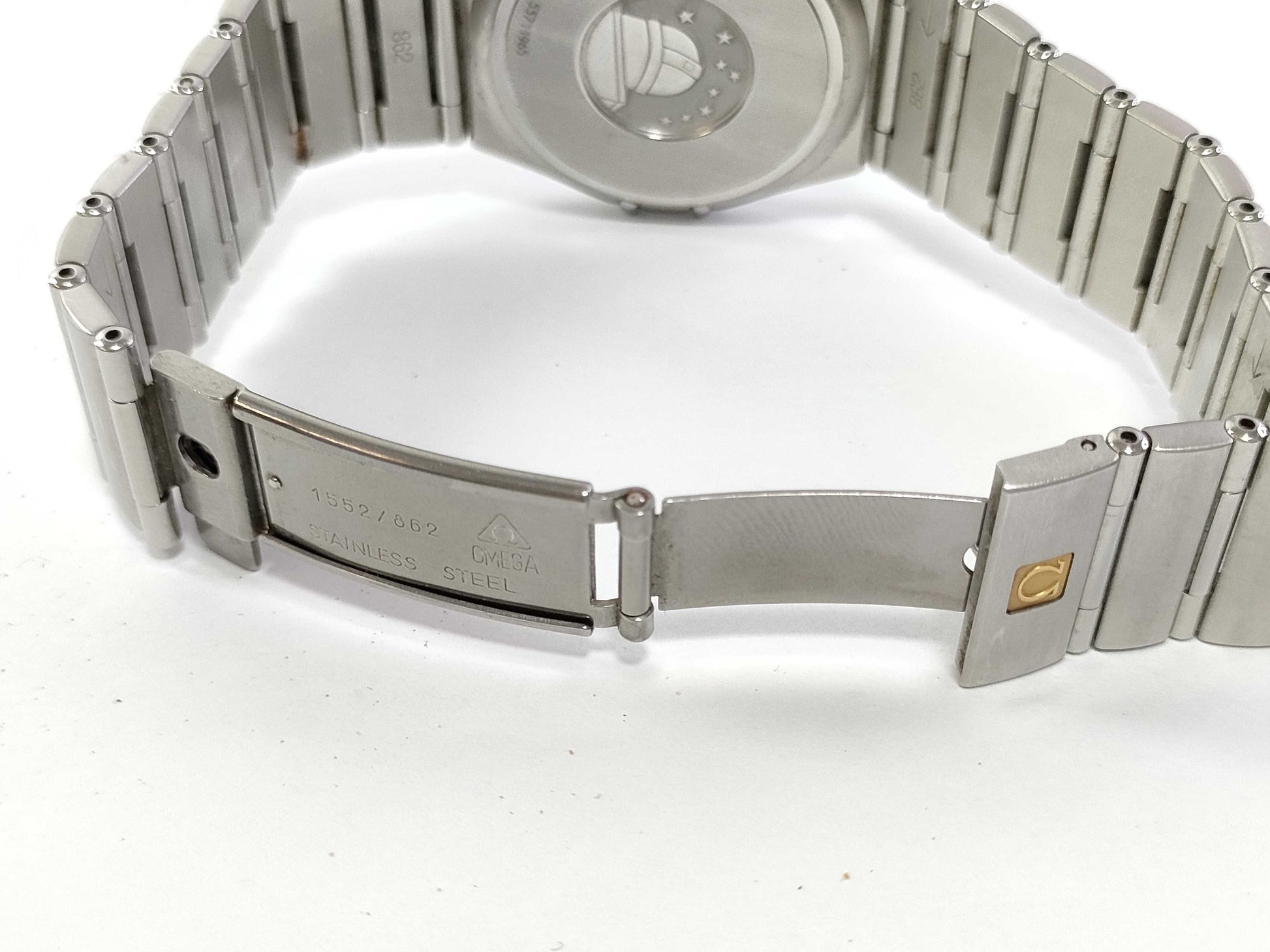 OMEGA Constellation Date Black Dial Unmoving Boys' Watch