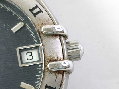 OMEGA Constellation Date Black Dial Unmoving Boys' Watch