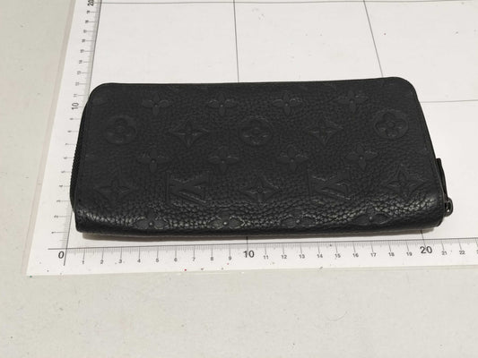 LOUIS VUITTON Monogram M69047 Taurillon Zippy Wallet Vertical RFID Wallet
