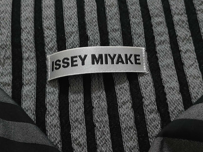ISSEY MIYAKE Check Long Shirt