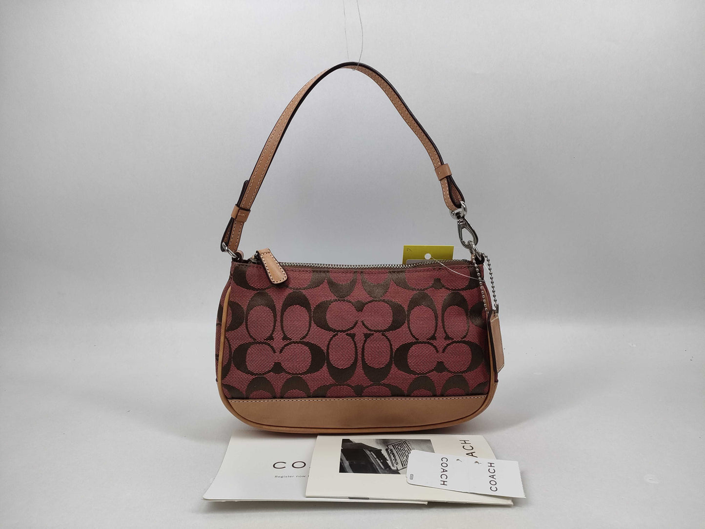 COACH Signature Accessory Pouch 6094 Pouch