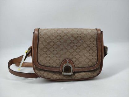 CELINE Turnlock Vintage Shoulder Bag