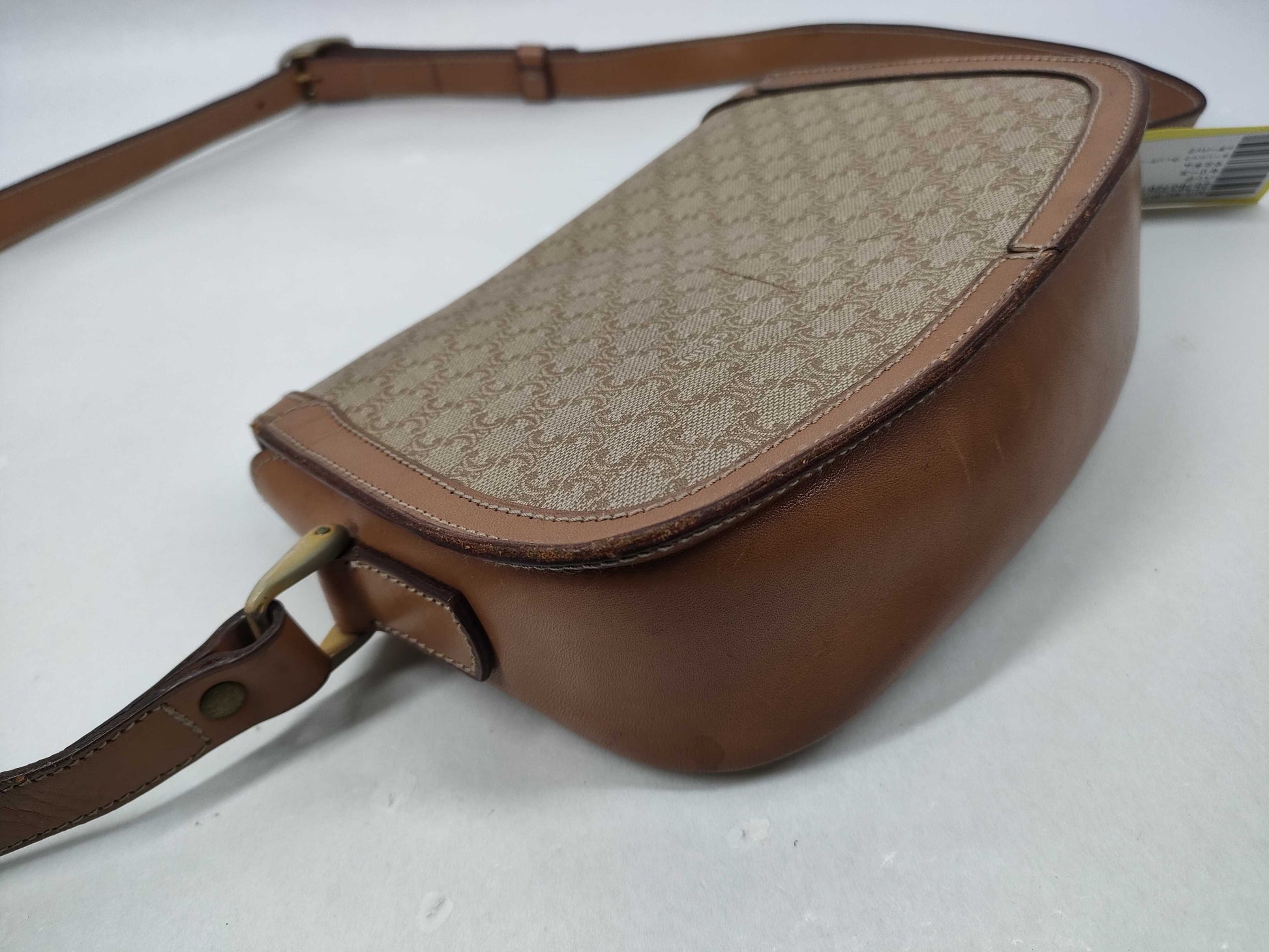 CELINE Turnlock Vintage Shoulder Bag