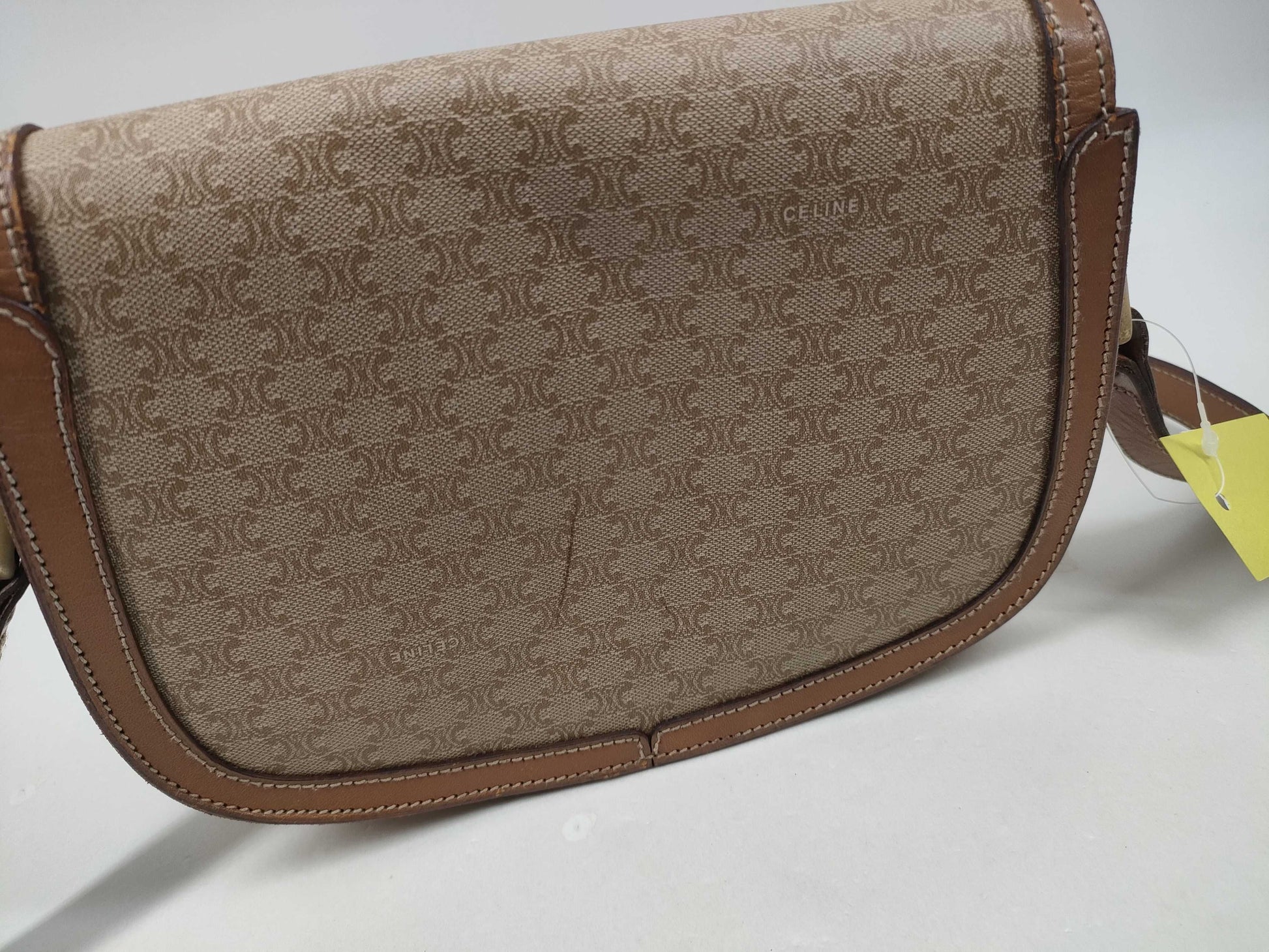 CELINE Turnlock Vintage Shoulder Bag