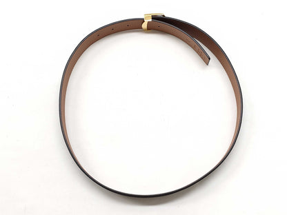 LOUIS VUITTON M0027 Santur LV Tilted Reverse Belt