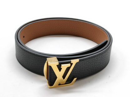 LOUIS VUITTON M0027 Santur LV Tilted Reverse Belt