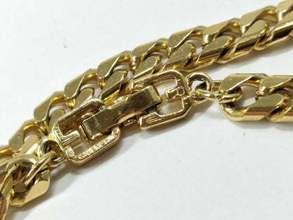 GIVENCHY Curb Chain Bracelet/Bangle