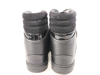LOUIS VUITTON Postmark Line High-Top Sneakers