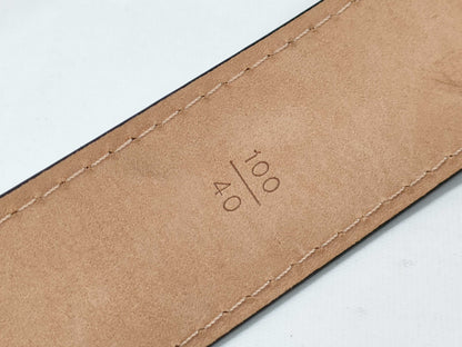 LOUIS VUITTON Taiga Belt