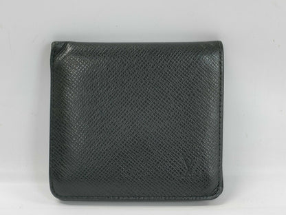 LOUIS VUITTON Taiga Bifold Wallet