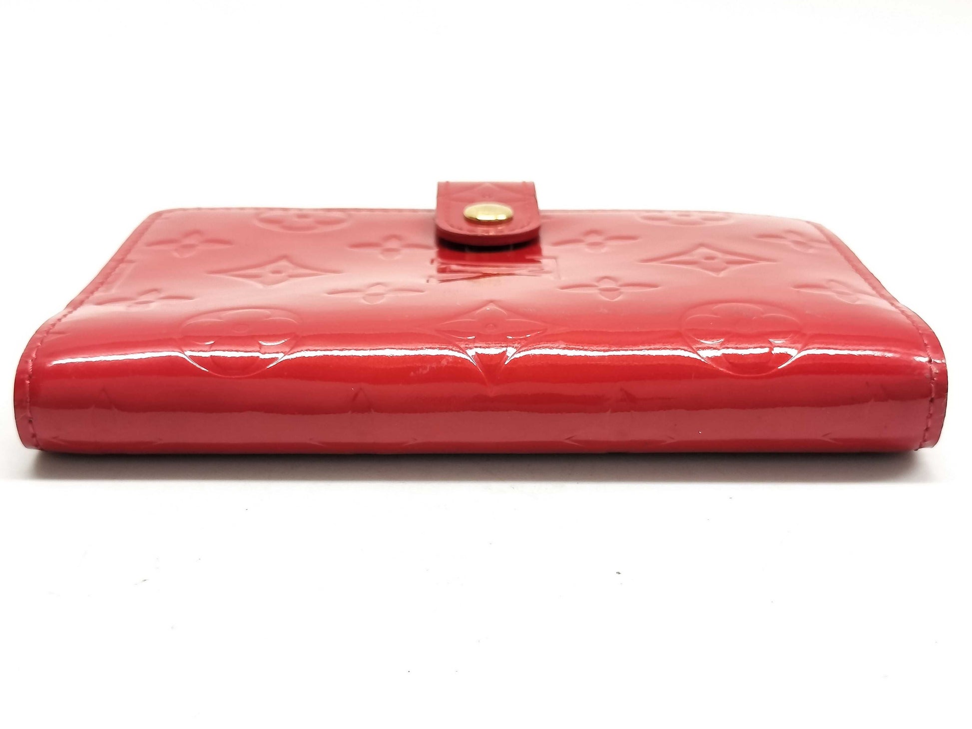 LOUIS VUITTON Vernis Agenda PM R21003 Notebook Cover