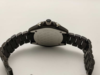 MUSK Beige Dial Men's Watch