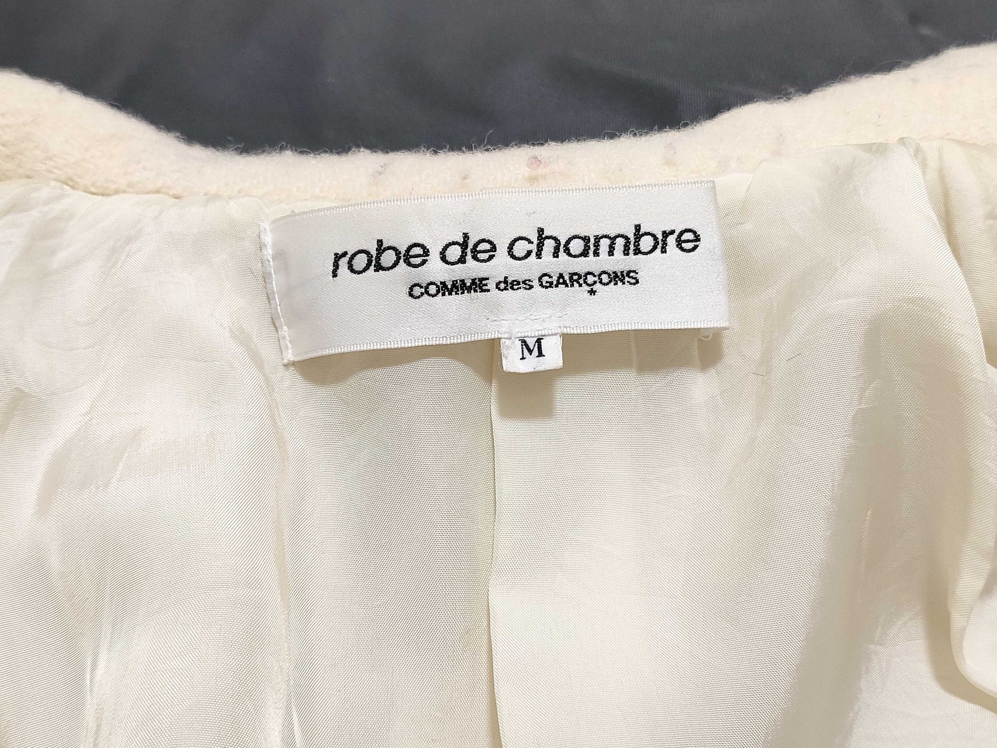 COMME des GARÇONS robe de chambre AD2004 Last Collection Distressed JK Jacket