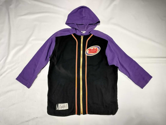 NIKE NIKE Logo Patch Zip Hoodie Jacket