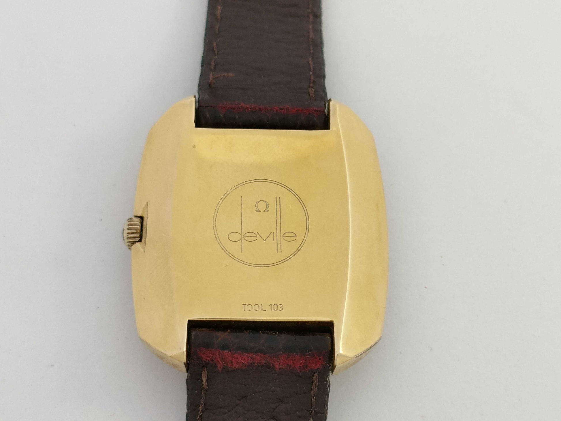 OMEGA De Ville tol103 Automatic Women's Watch with Box