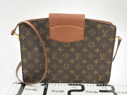 LOUIS VUITTON Monogram M51375 Crussel Shoulder Bag Shoulder Bag