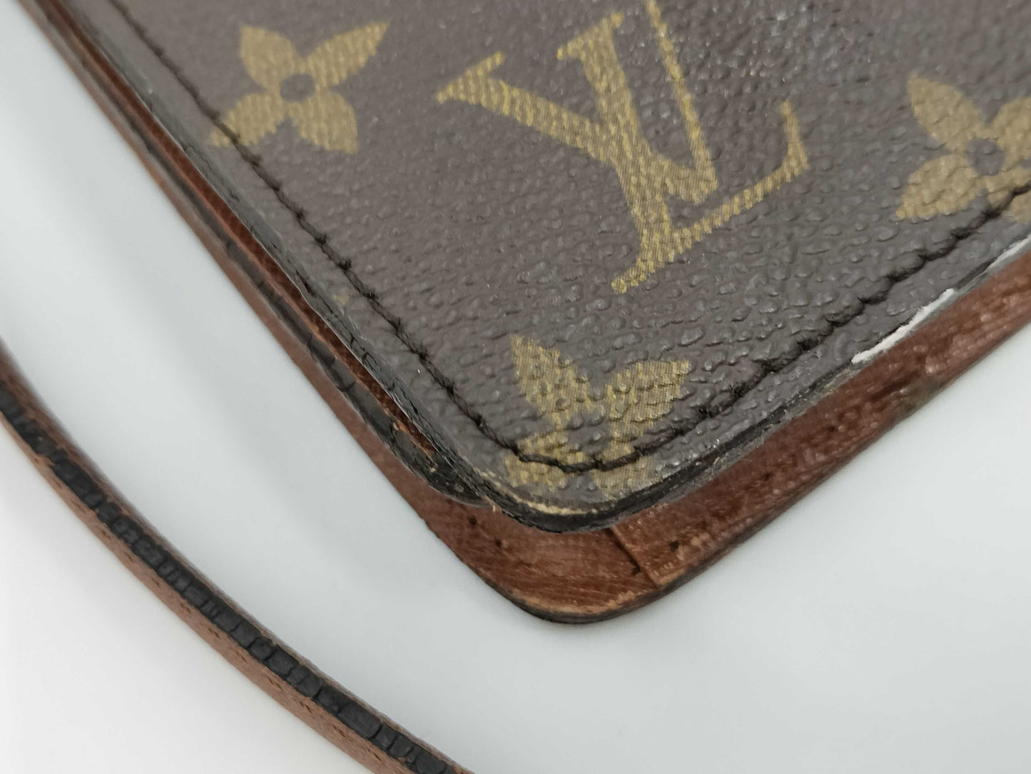 LOUIS VUITTON Monogram M51375 Crussel Shoulder Bag Shoulder Bag