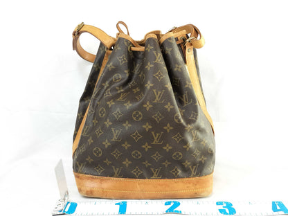 LOUIS VUITTON Monogram M42224 Noe Shoulder Bag