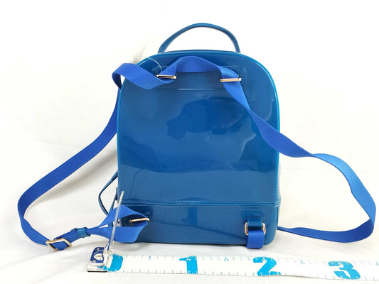 FURLA Candy Backpack Blue Backpack