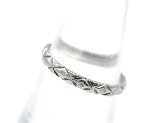 Band, Transparent Stone, K, 2.6g, Ring 