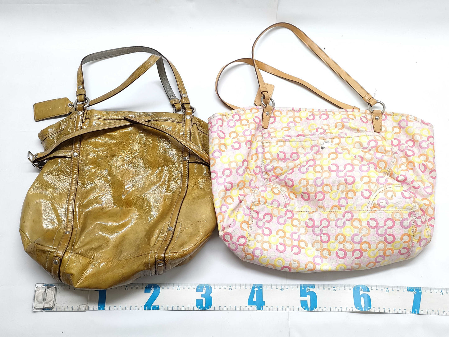 COACH Signature Turnlock/One-Shoulder/Hand etc.*2 Handbags