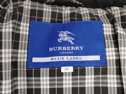 BURBERRY Blue Label Women's Down Coat with Fur