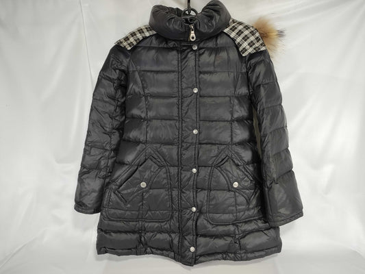BURBERRY Blue Label Women's Down Coat with Fur