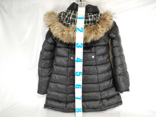 BURBERRY Blue Label Women's Down Coat with Fur