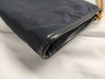 Dior nylon chain shoulder bag