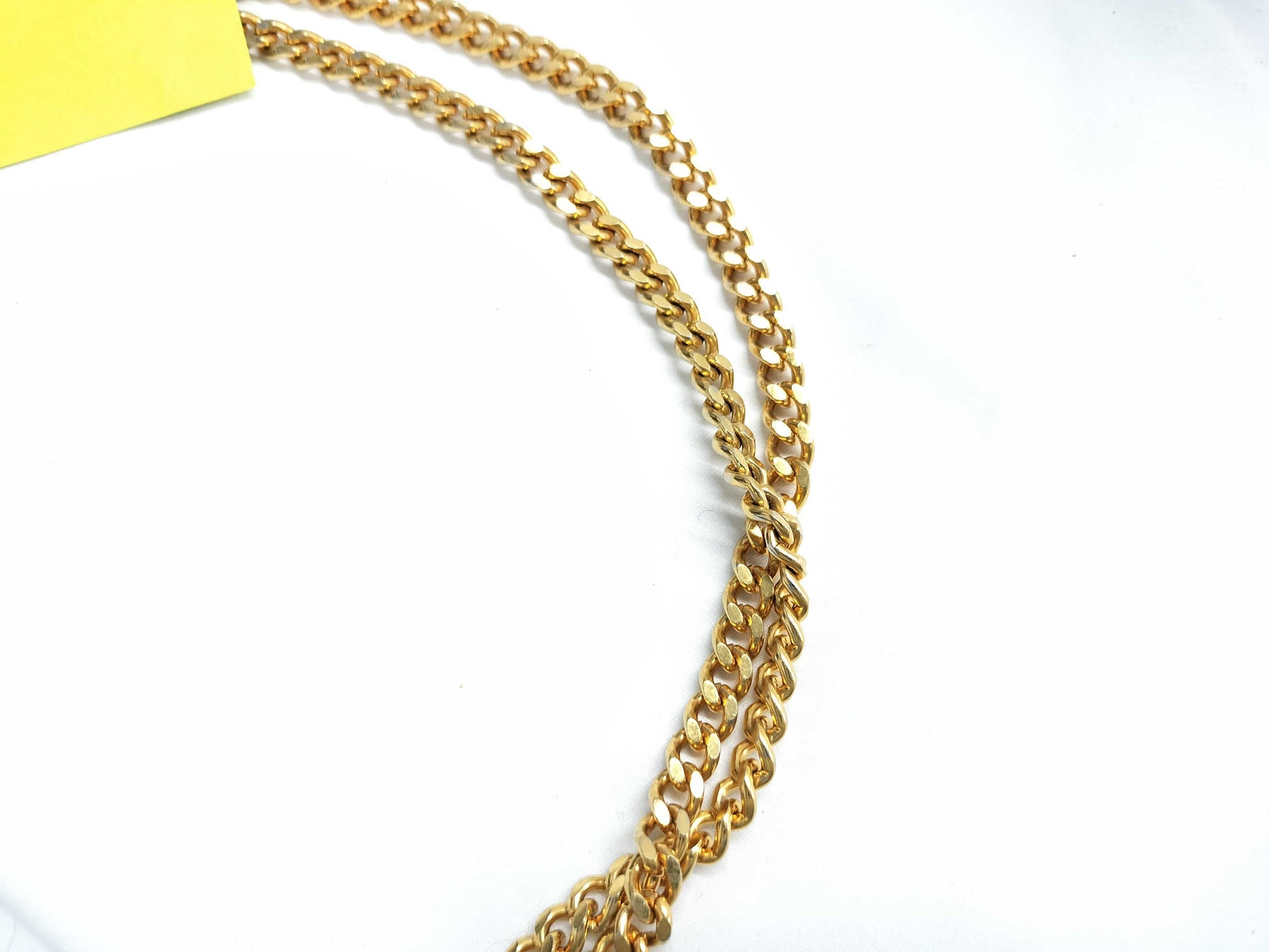 Dior nylon chain shoulder bag
