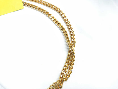Dior nylon chain shoulder bag