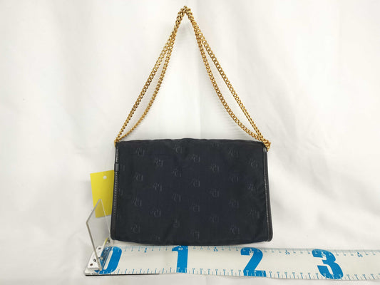 Dior nylon chain shoulder bag