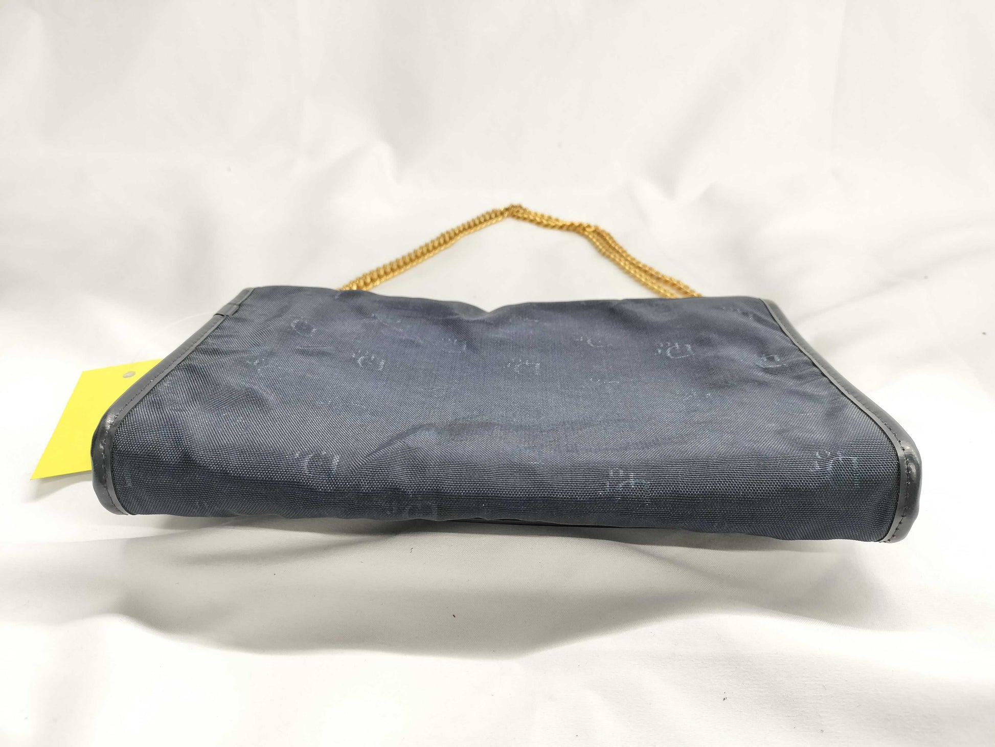 Dior nylon chain shoulder bag