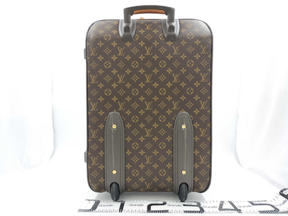 LOUIS VUITTON Monogram Louis Vuitton Monogram Carry Case Trolley Vegas Carry Bag