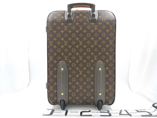 LOUIS VUITTON Monogram Louis Vuitton Monogram Carry Case Trolley Vegas Carry Bag