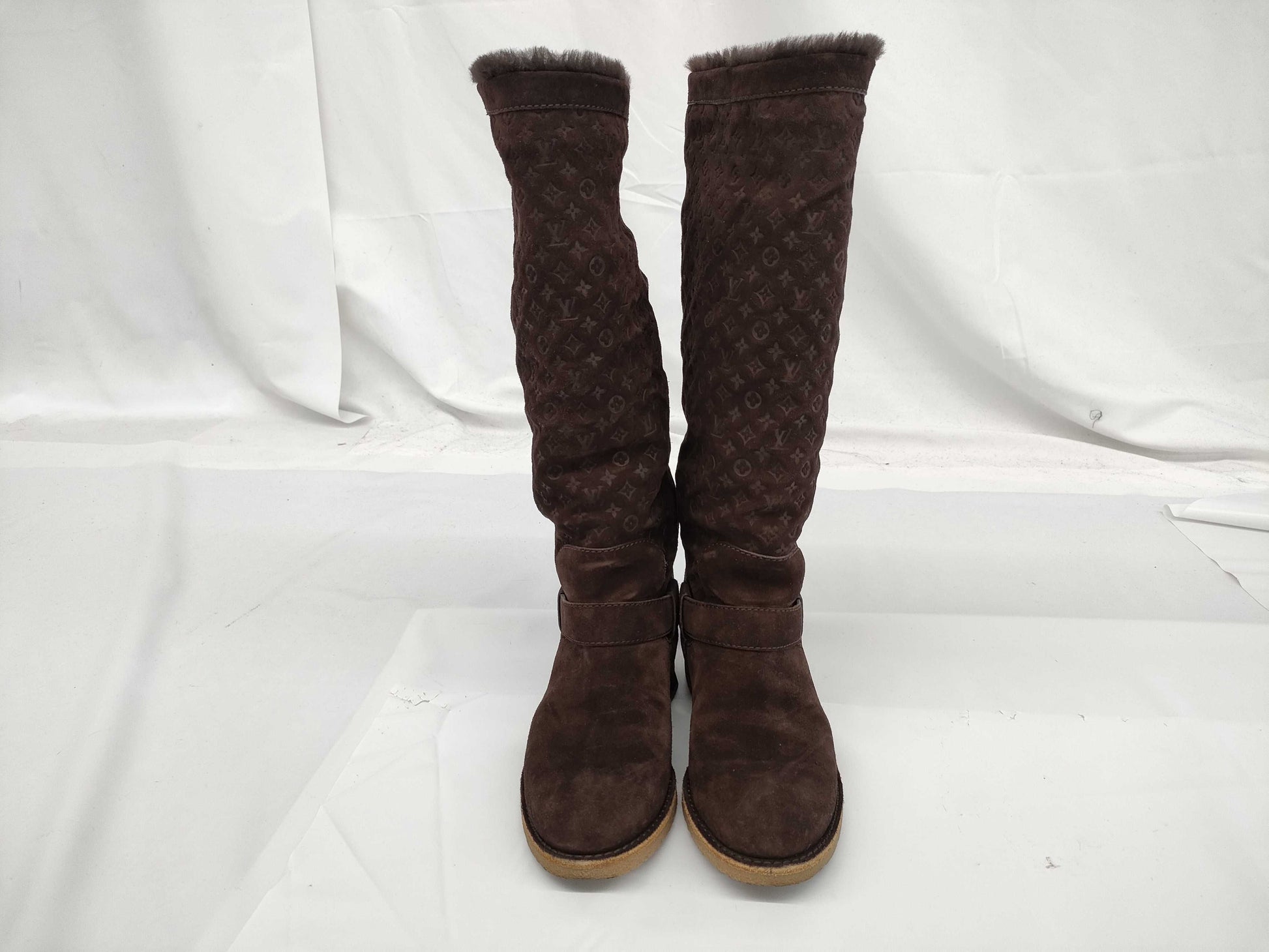 LOUIS VUITTON Monogram Mini Other Shoes