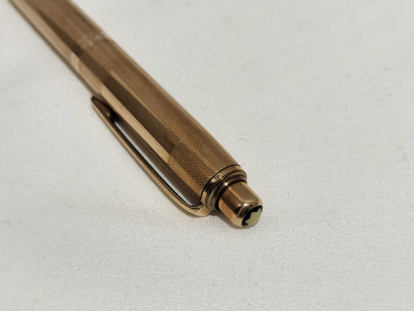 MONTBLANC 772 Pix Pencil Rolled Gold
