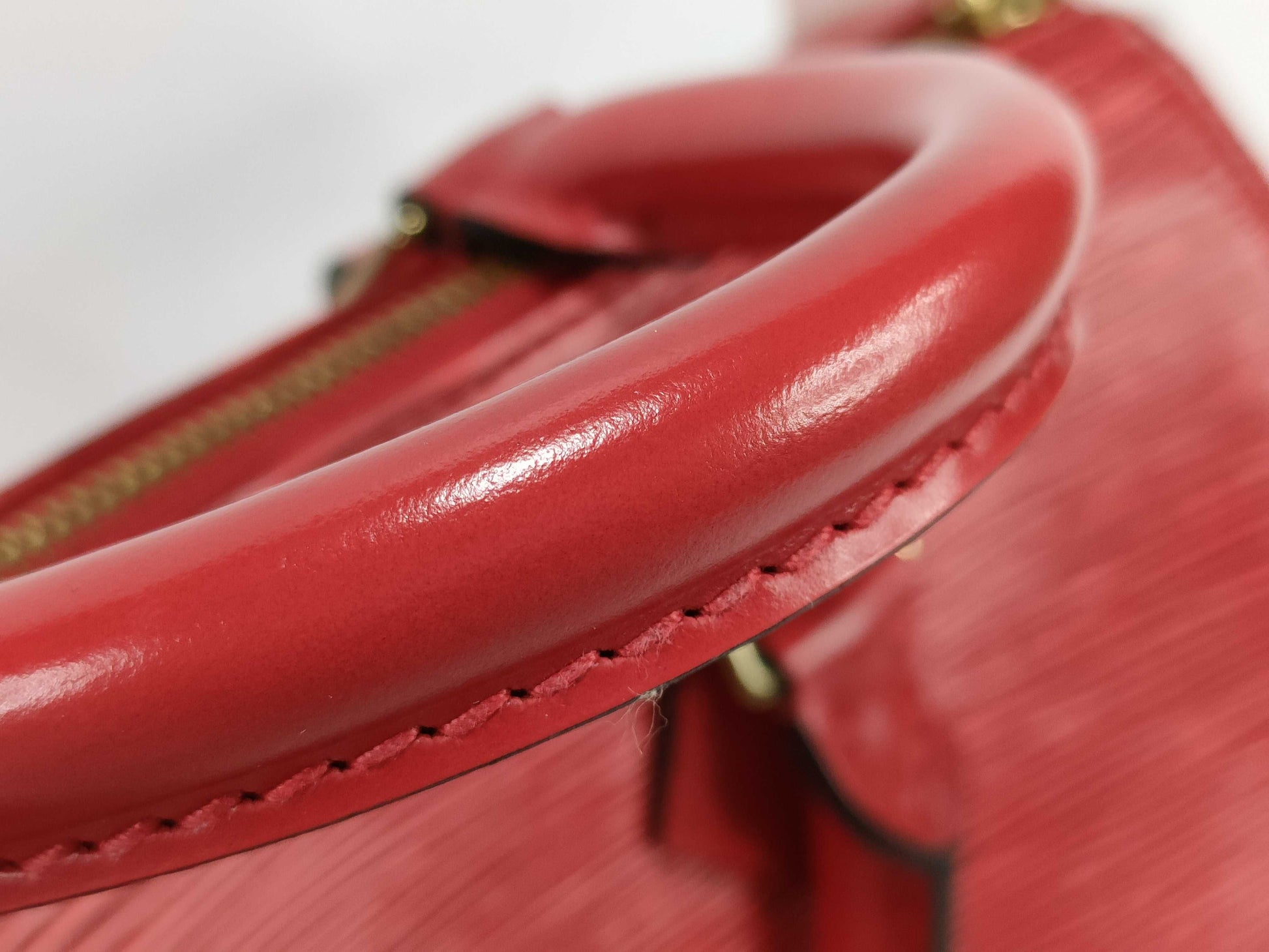 LOUIS VUITTON Epi Speedy 25 Handbag