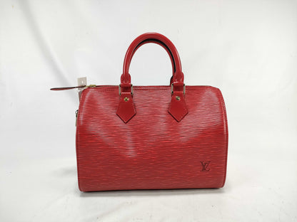 LOUIS VUITTON Epi Speedy 25 Handbag