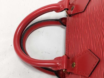 LOUIS VUITTON Epi Speedy 25 Handbag