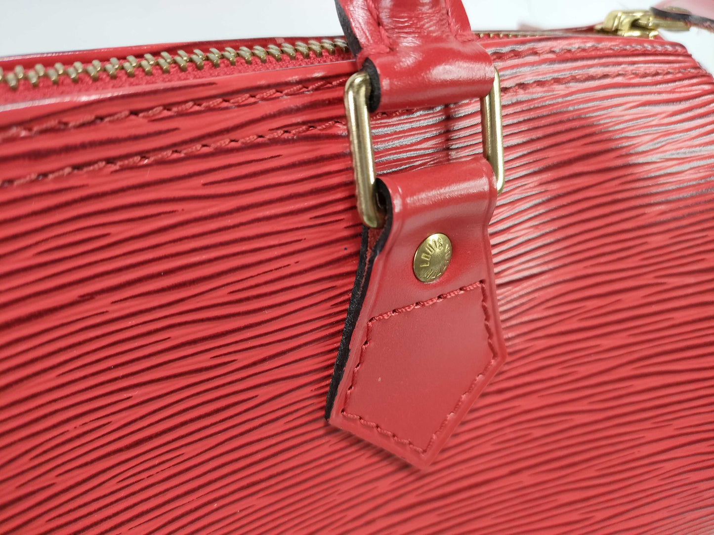 LOUIS VUITTON Epi Speedy 25 Handbag