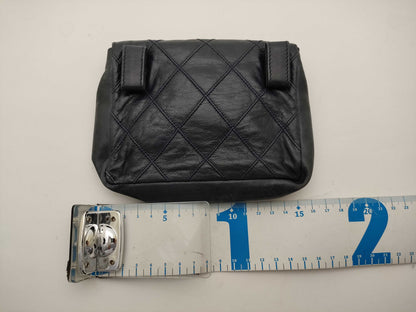 CHANEL Bicolore/Waist Pouch/Strap Missing Waist Bag