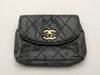 CHANEL Bicolore/Waist Pouch/Strap Missing Waist Bag
