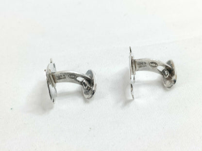 Georg Jensen Dolphin 129/Cufflinks and Tuck Pin Brooch Set, SV925, 14.7g, Tie Pin and Cufflinks