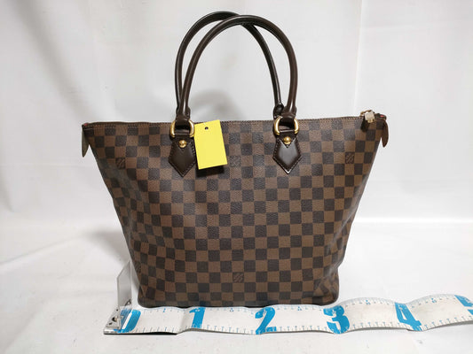 LOUIS VUITTON Damier N51182 Saleya MM 10%UP Shoulder Bag