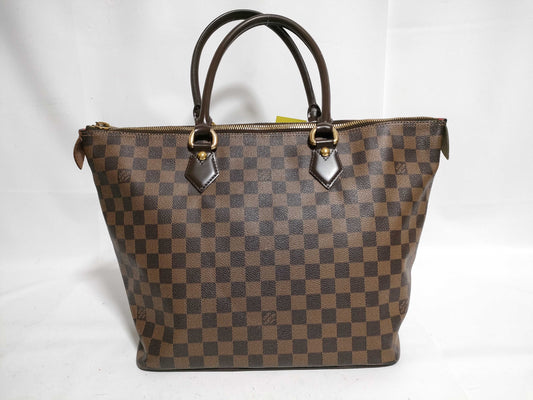 LOUIS VUITTON Damier N51182 Saleya MM 10%UP Shoulder Bag