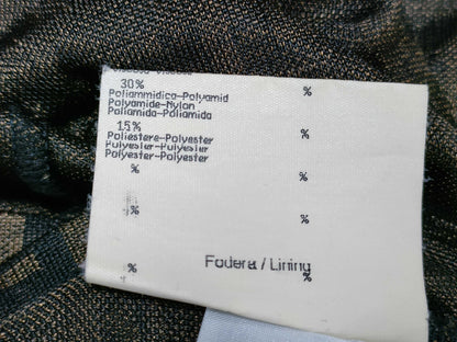 FENDI Zucca print Zucca top cardigan