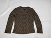 FENDI Zucca print Zucca top cardigan